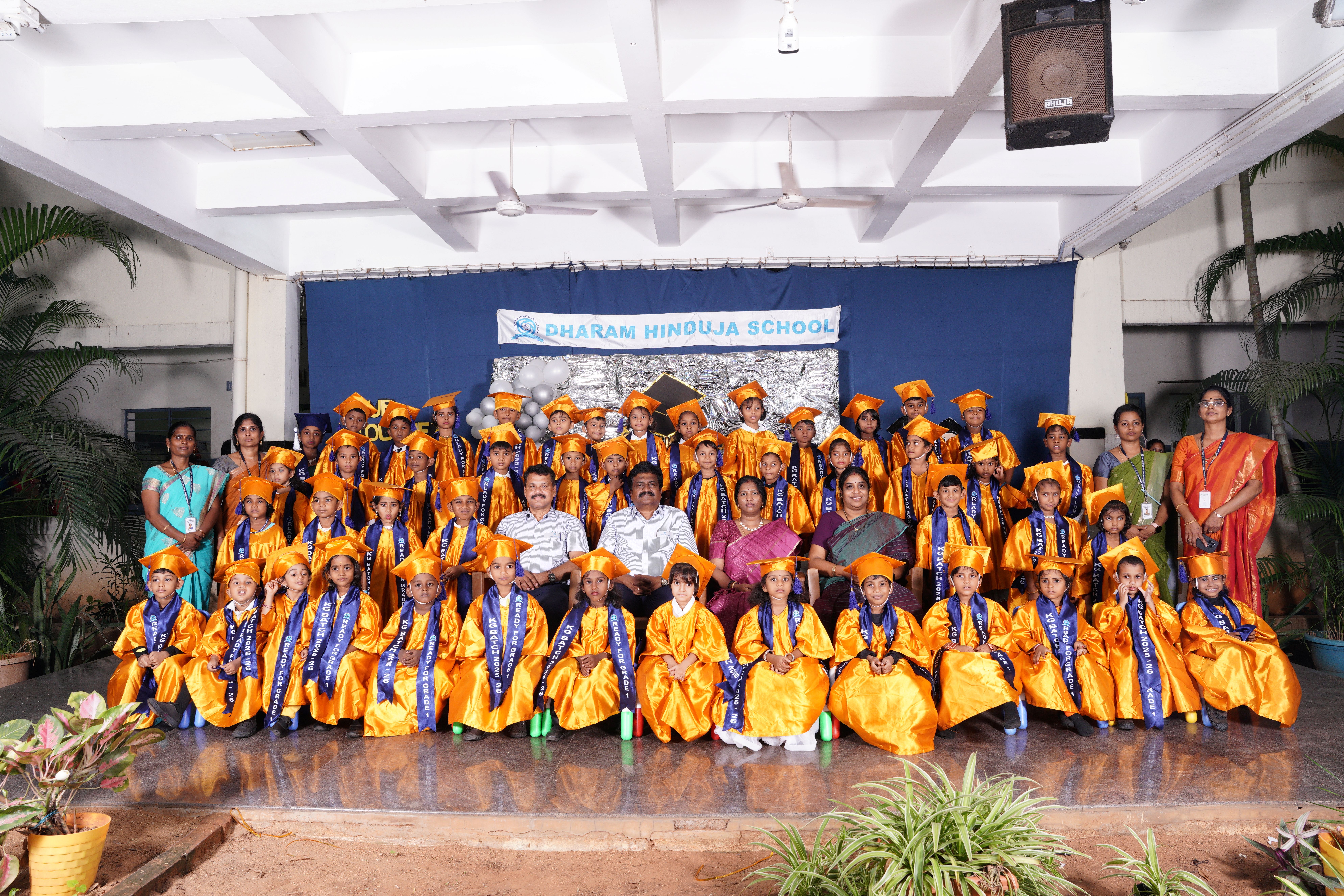 KG GRADUATION 2026