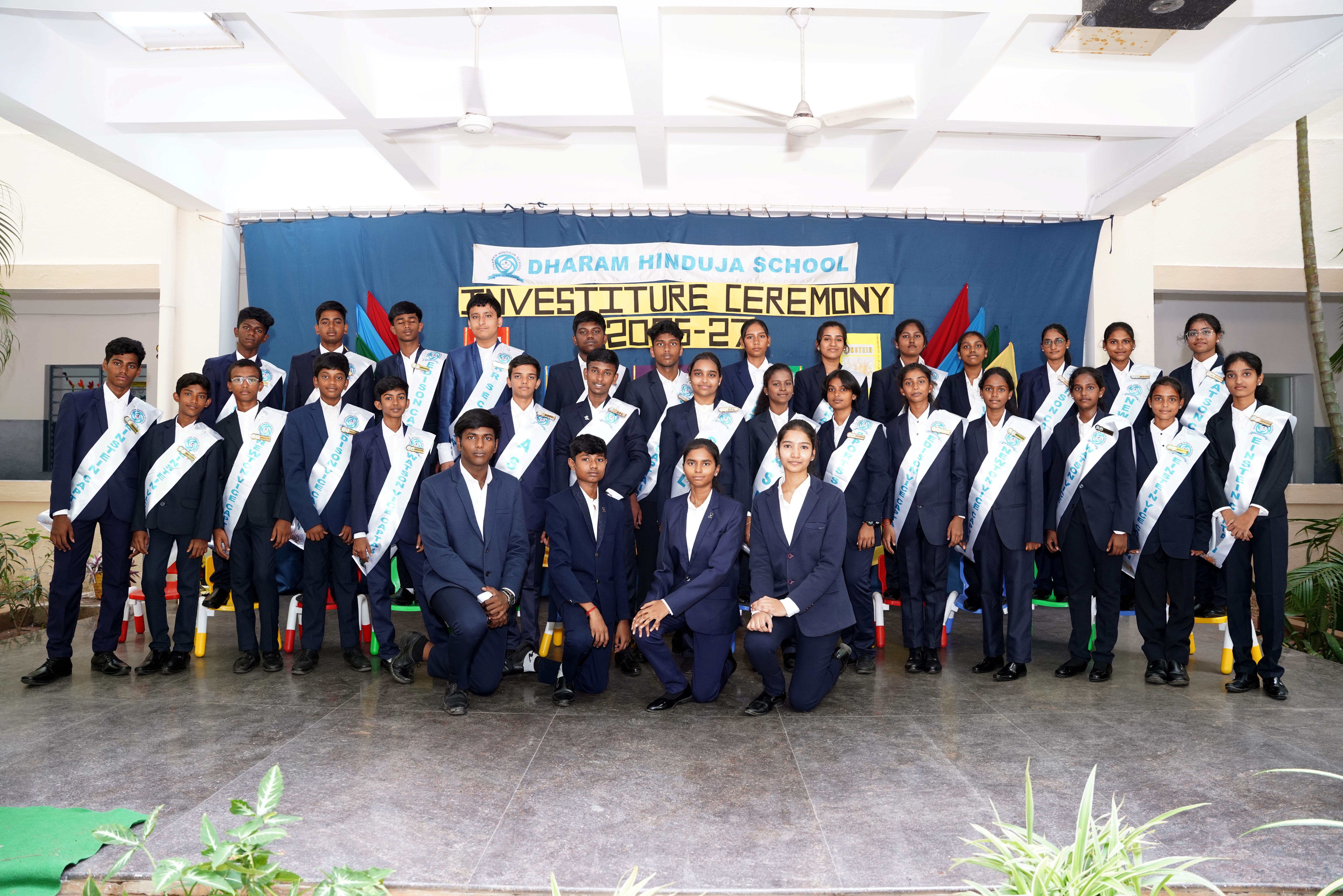 INVESTITURE CEREMONY 2026