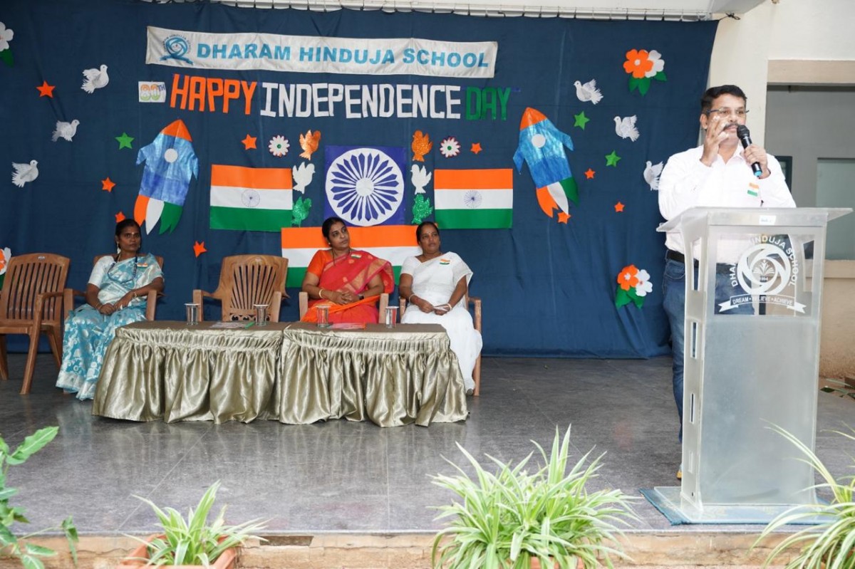 INDEPENDENCE DAY CELEBRATION @ DHS