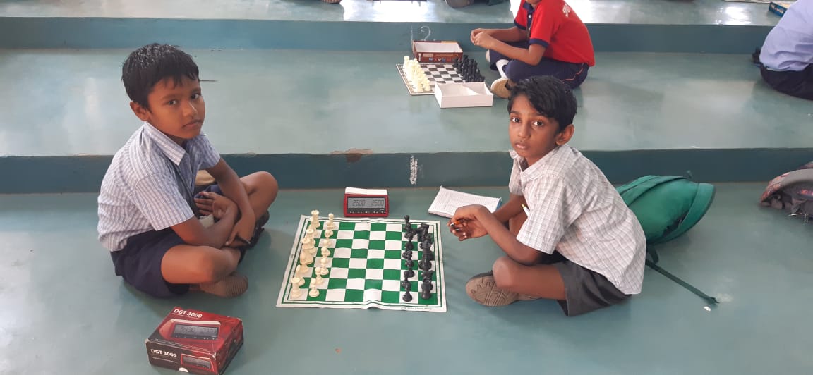 SELECTED FOR STATE LEVEL CHESS - V X JACKSON 
