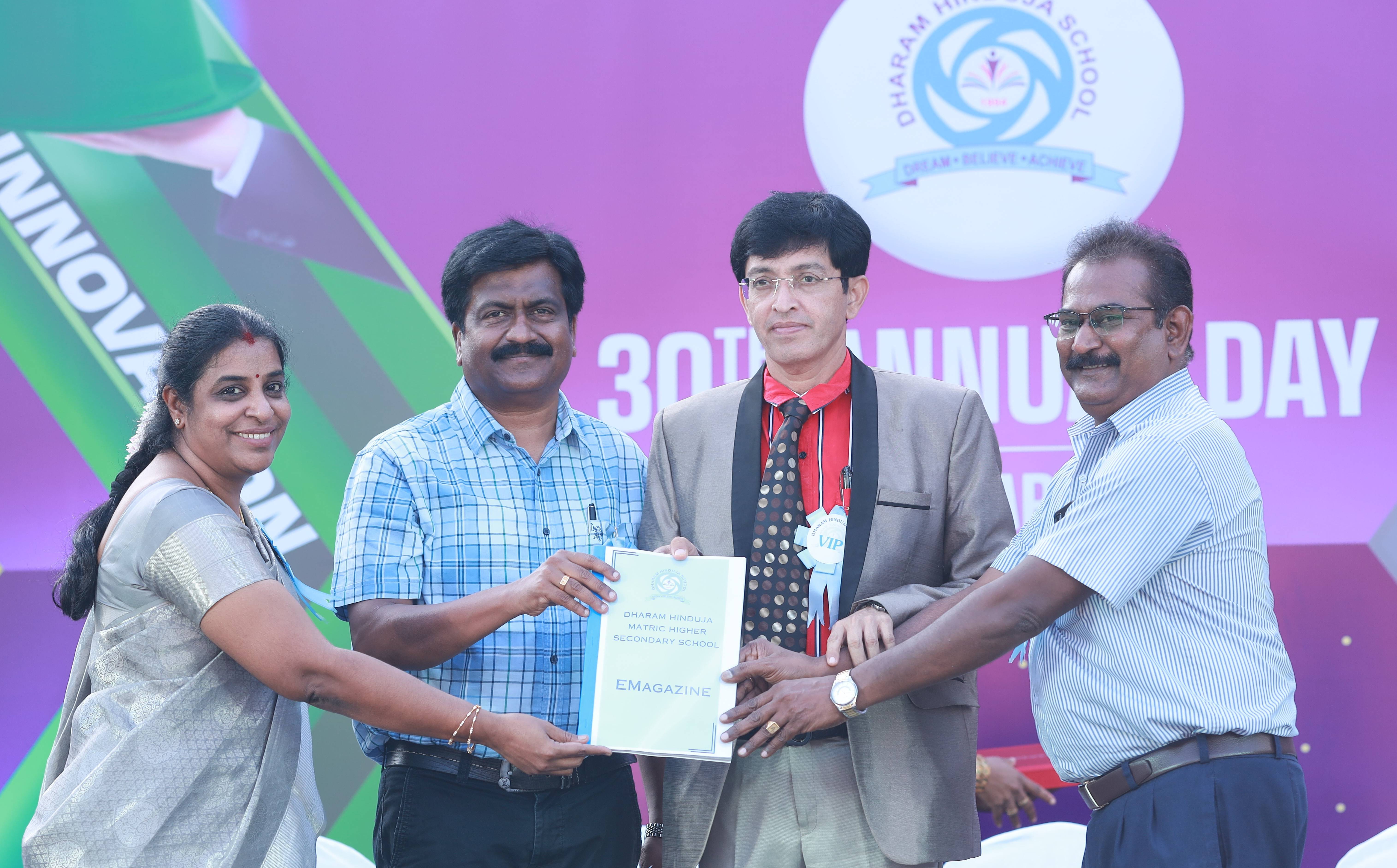 30th Annual Day Celebration on 27.01.2024