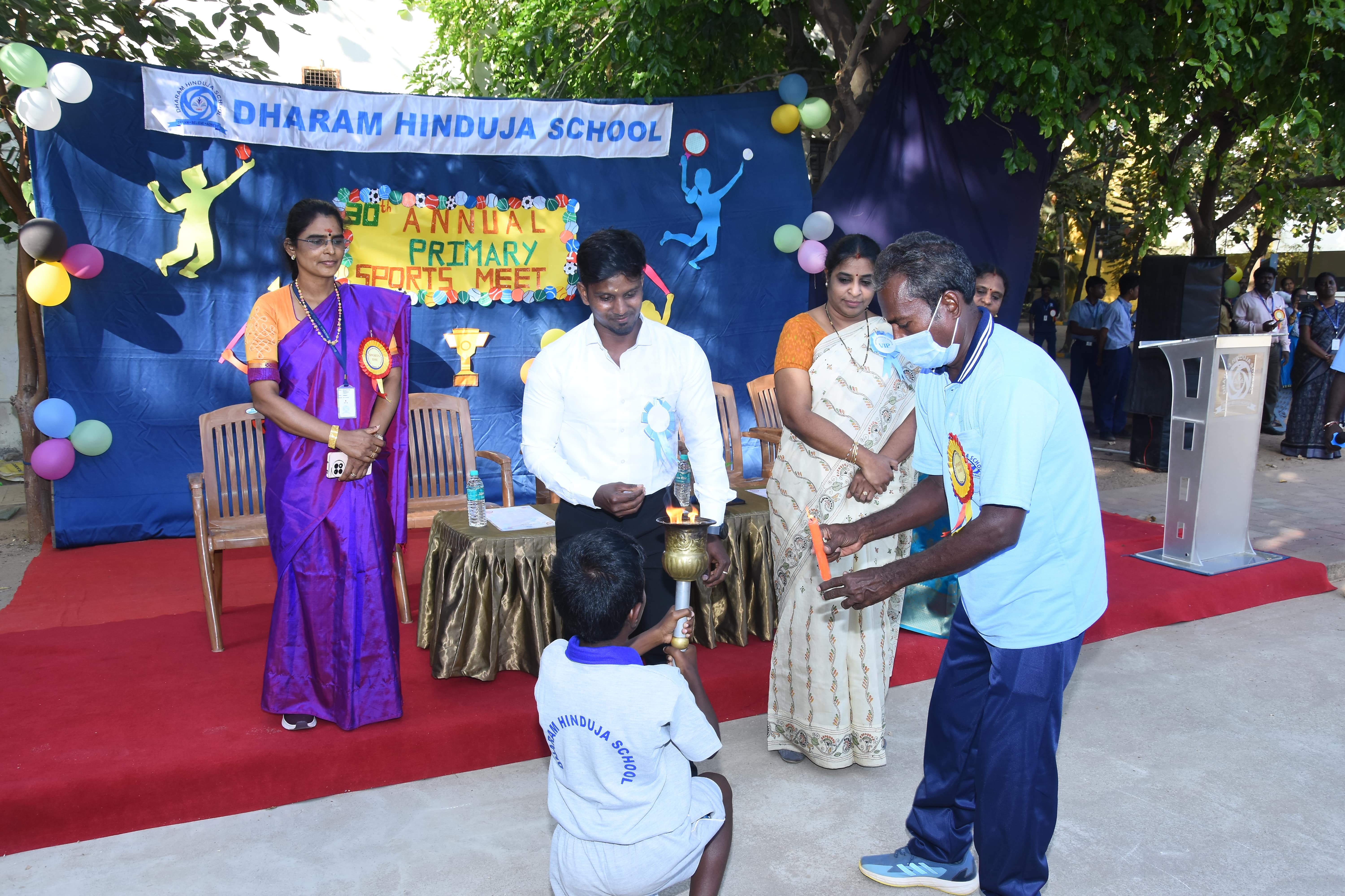 30th Annual Primary Sports Meet @ 16.02.2024