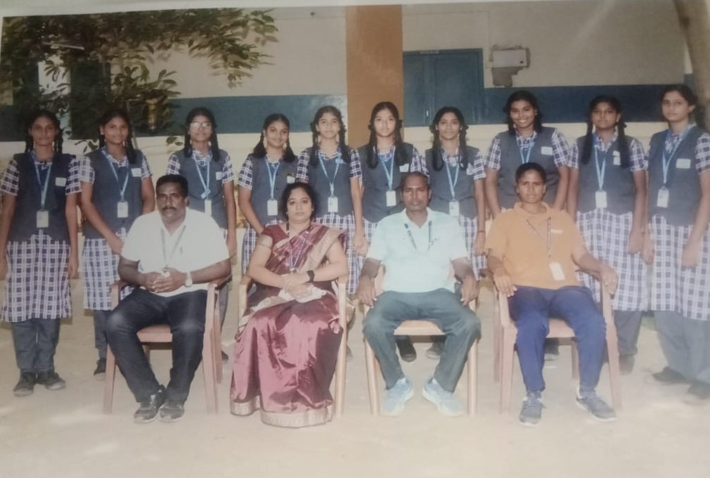 ZONAL LEVEL WINNERS - VOLLEY BALL (GIRLS)