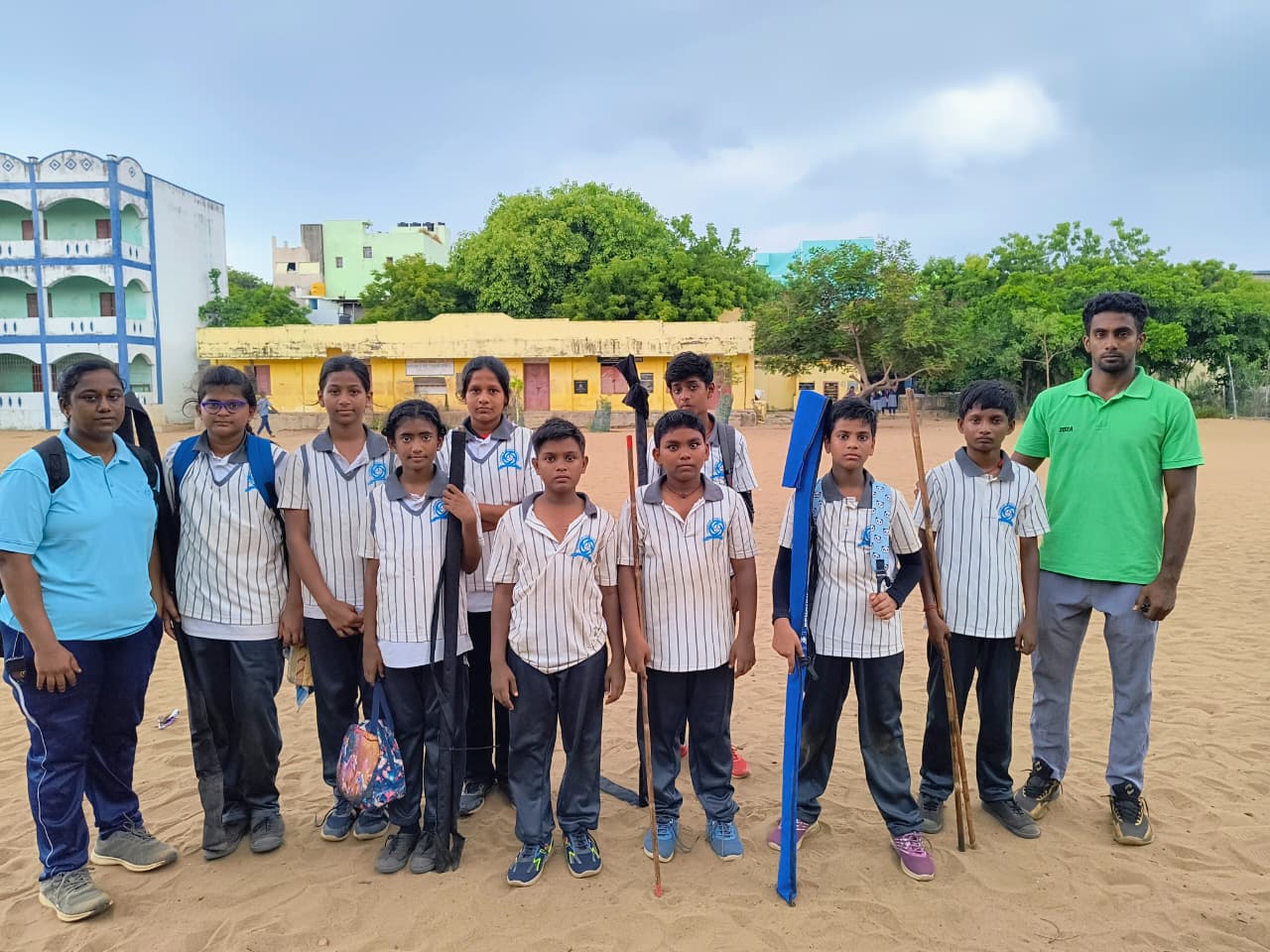 SILAMBAM ZONAL WINNERS 