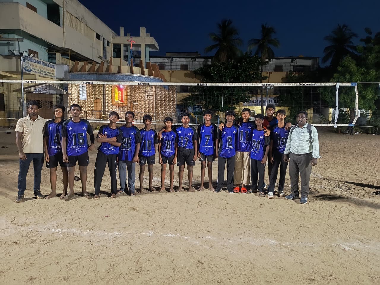 VOLLEY BALL ZONAL WINNERS BOYS 