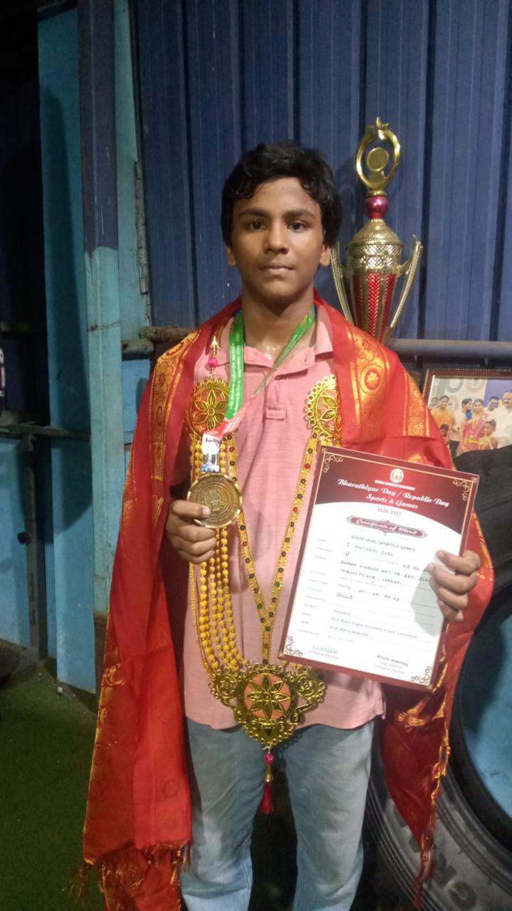 BOXING STATE WINNER U-17