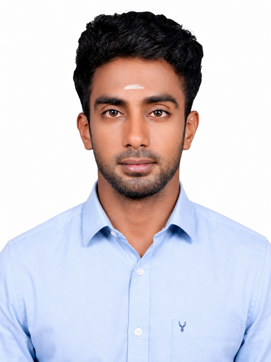 Mr M Gowtham   